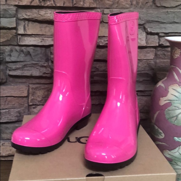 Last Pair UGG Raana Pink Rain Boots Price is firm! - Picture 5 of 7